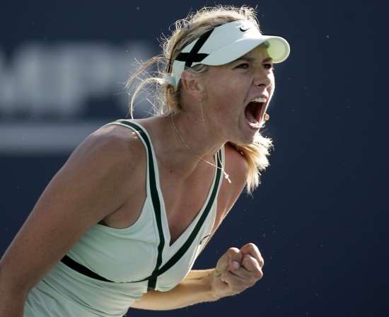  莎拉波娃连续三场比赛得分超过回归赛场，TES挑战极限！