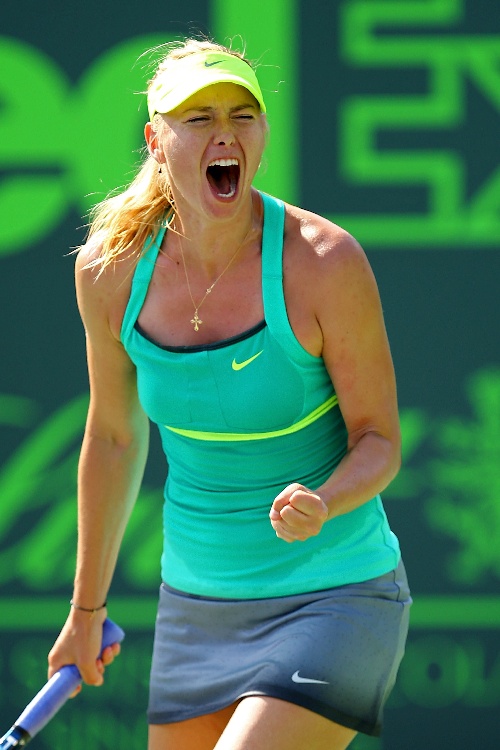  莎拉波娃连续三场比赛得分超过回归赛场，TES挑战极限！